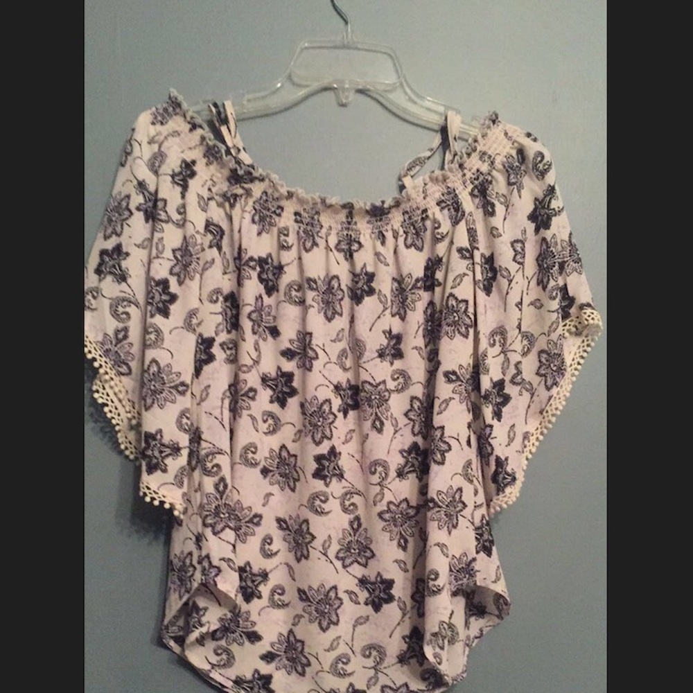 Off the shoulder top